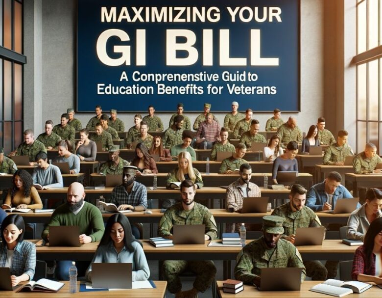 Maximizing Your GI Bill A Comprehensive Guide to Education Benefits for Veterans