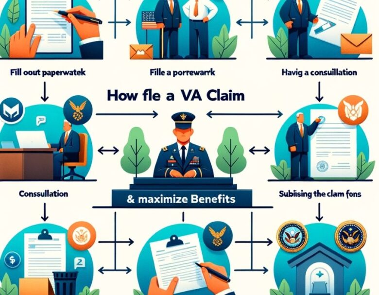 Step-by-Step Guide How to File a VA Claim and Maximize Your Benefits