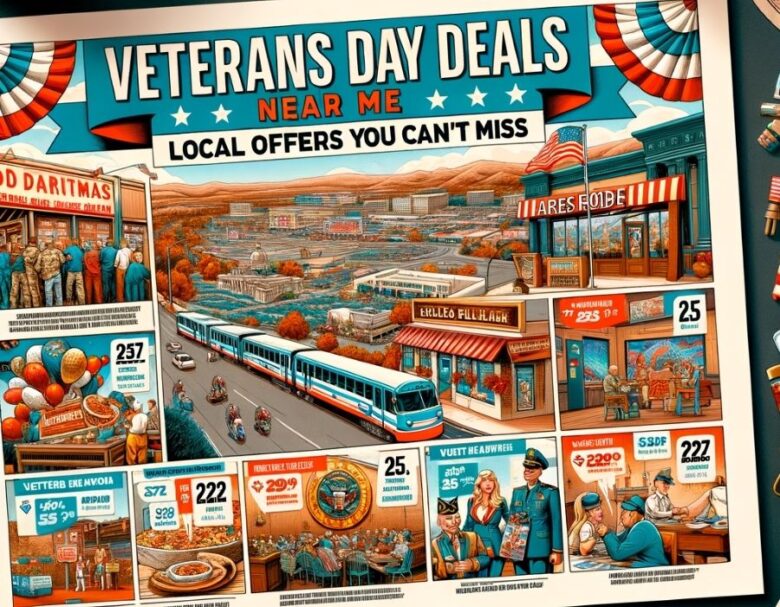 Veterans Day Deals 2025 Near Me Local Offers You Can't Miss
