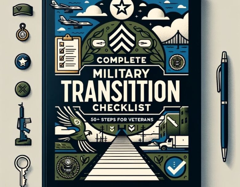Complete Military Transition Checklist 50+ Steps for Veterans [Free PDF Download]