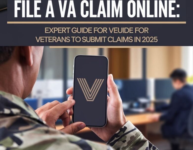 File a VA Claim Online Expert Guide for Veterans to Submit Claims in 2025
