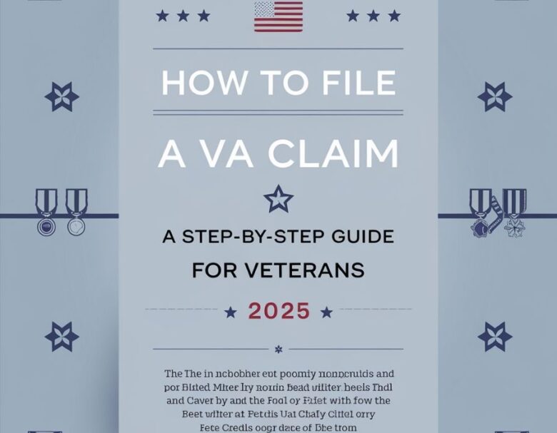 How to File a VA Claim A Step-by-Step Guide for Veterans 2025