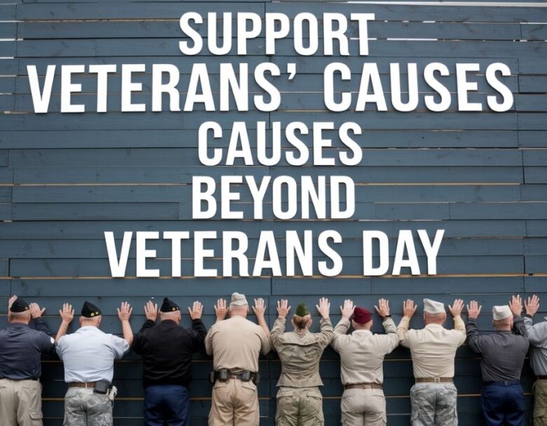How to Support Veterans' Causes Beyond Veterans Day 2025