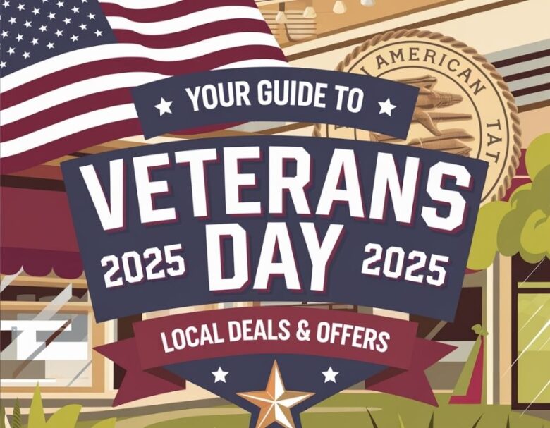 Navigating Veterans Day 2025 A Guide to Local Deals and Offers