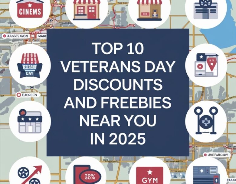 Top 10 Veterans Day Discounts and Freebies Near You in 2025