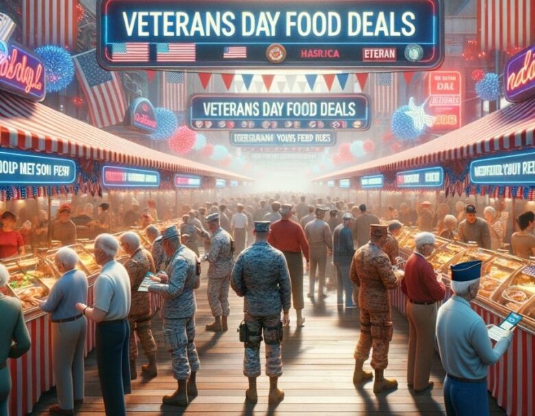 Veterans Day Food Deals 2025 Top Restaurants Offering Discounts