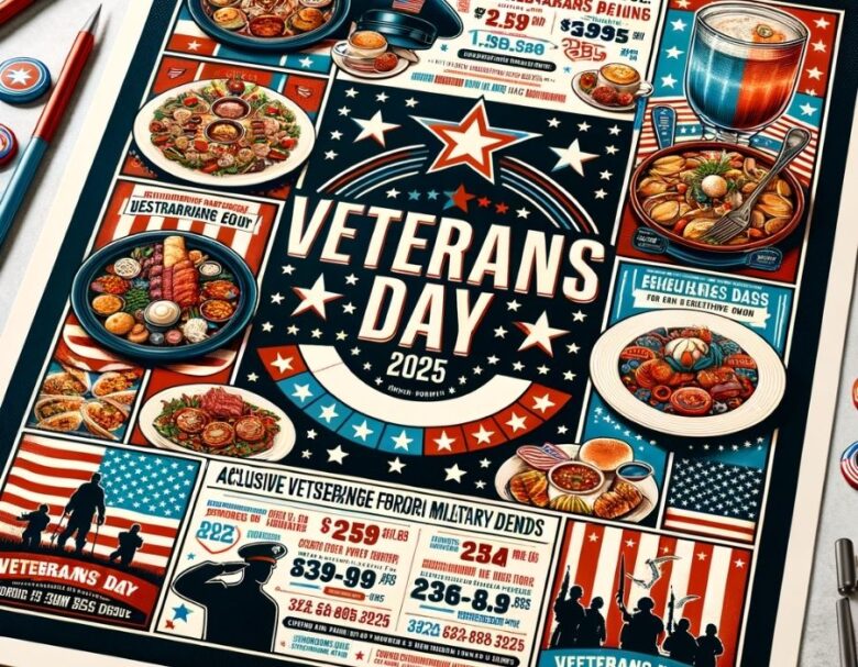 Veterans Day Restaurant Deals 2025 Where to Eat and Save